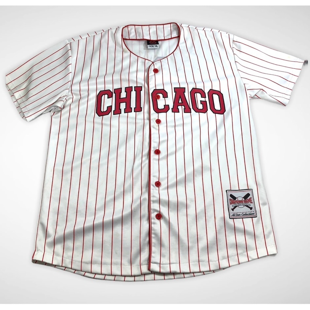 Noiz All Star Collection Chicago Jersey Men's Sz XL Fair Condition